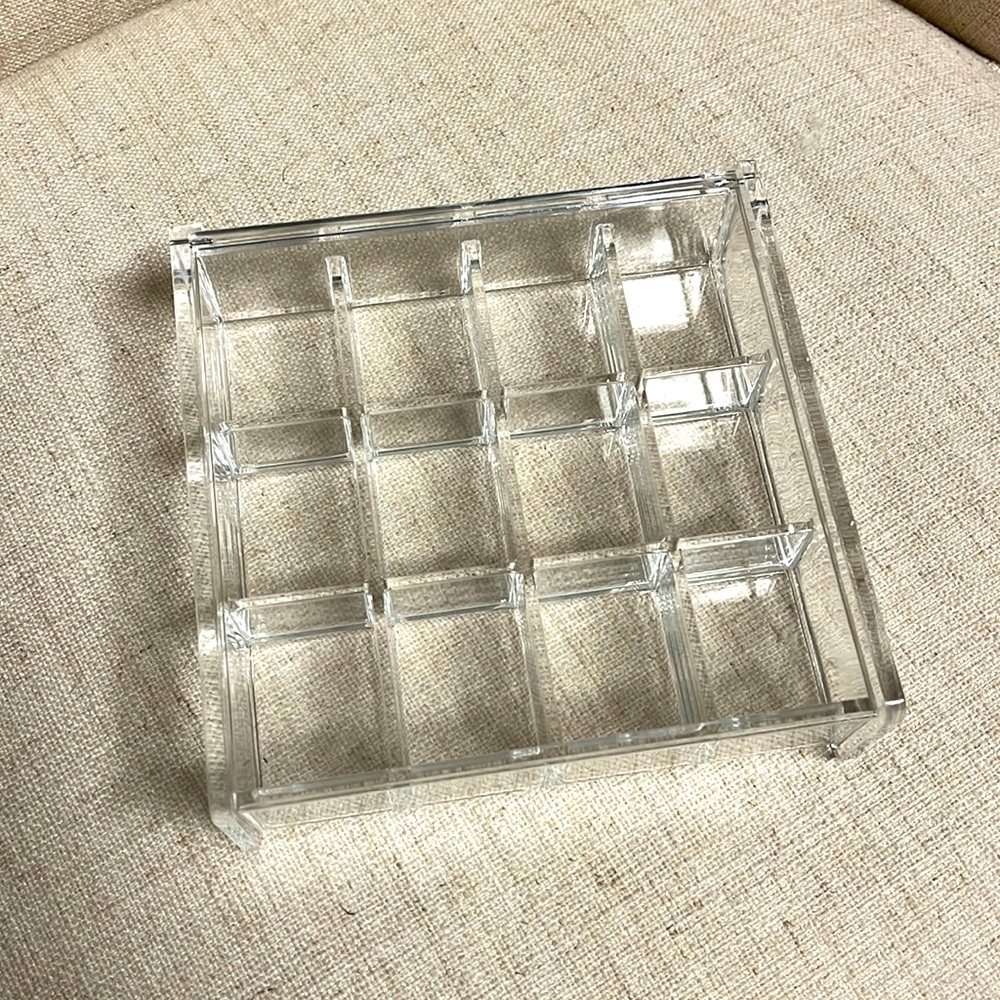 Acrylic Jewelry Storage